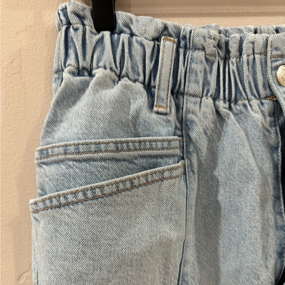 Free People Powell boyfriend pull on jeans size M - Picture 7 of 12